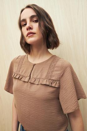 Blusa ALLIE Mod. BUTTER