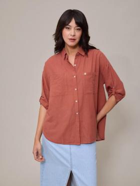 Camisa POLANCO Mod. BLAISE (lino)