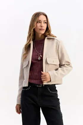 Campera de paño Mistral Mod. NAMI