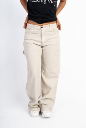 Jean Wide leg DOLCE Mod. MYKONOS