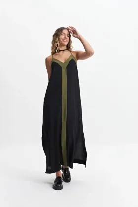 Vestido largo Mistral Mod. SEVILLA